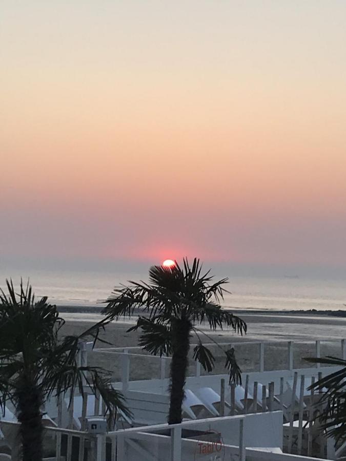 Appartamento Zeezicht Middelkerke Esterno foto